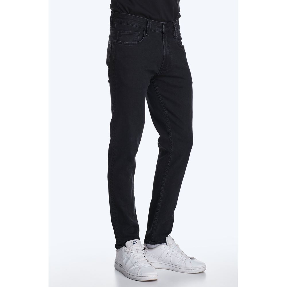 Calca-Slim-Masculina-Convicto-Jeans-Preto